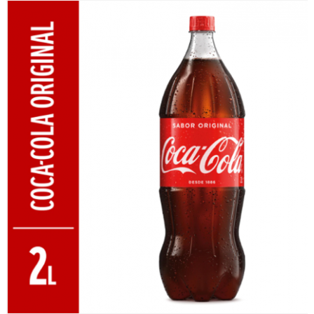 Coca-Cola  - 2 Litros