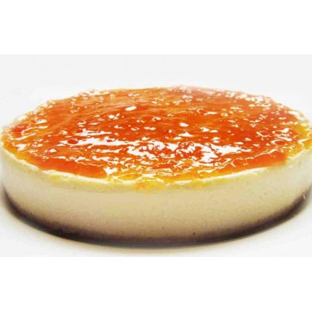 Torta Cheesecake Damasco (unidade)